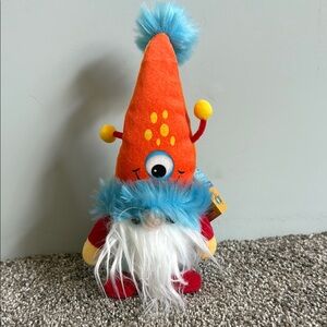 Vibrant Orange and Blue‎ Stuffed Animal Toy